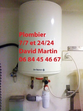 David MARTIN, Apams plomberie Miribel, pose et installation de chauffe eau Chaffoteaux et Maury Miribel, tarif changement chauffe électrique Miribel, devis gratuit